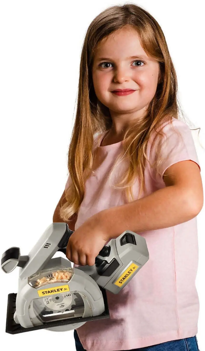 Stanley Jr - Battery Operated Circular Saw Toy