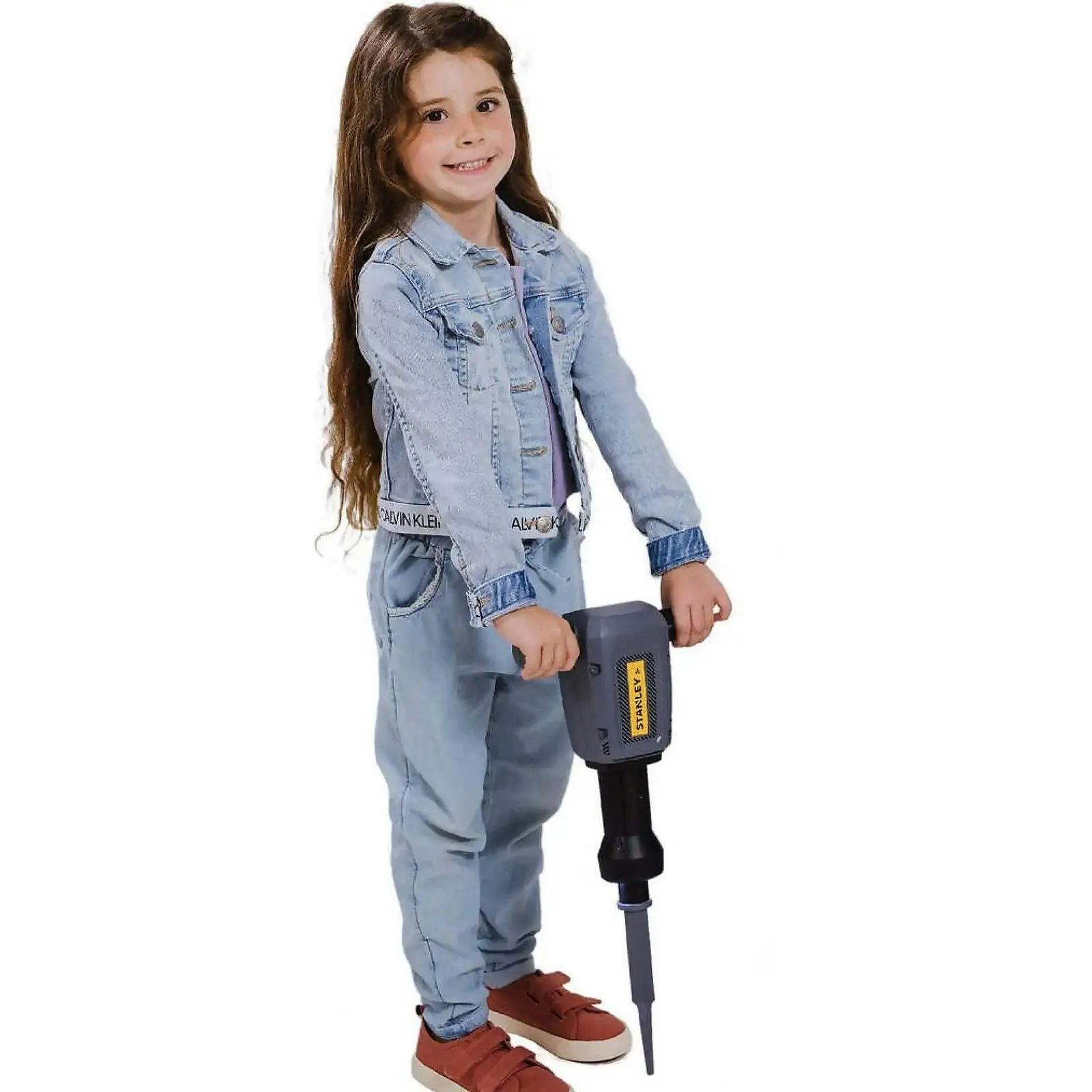 Stanley Jr - Battery Operated Jackhammer Toy