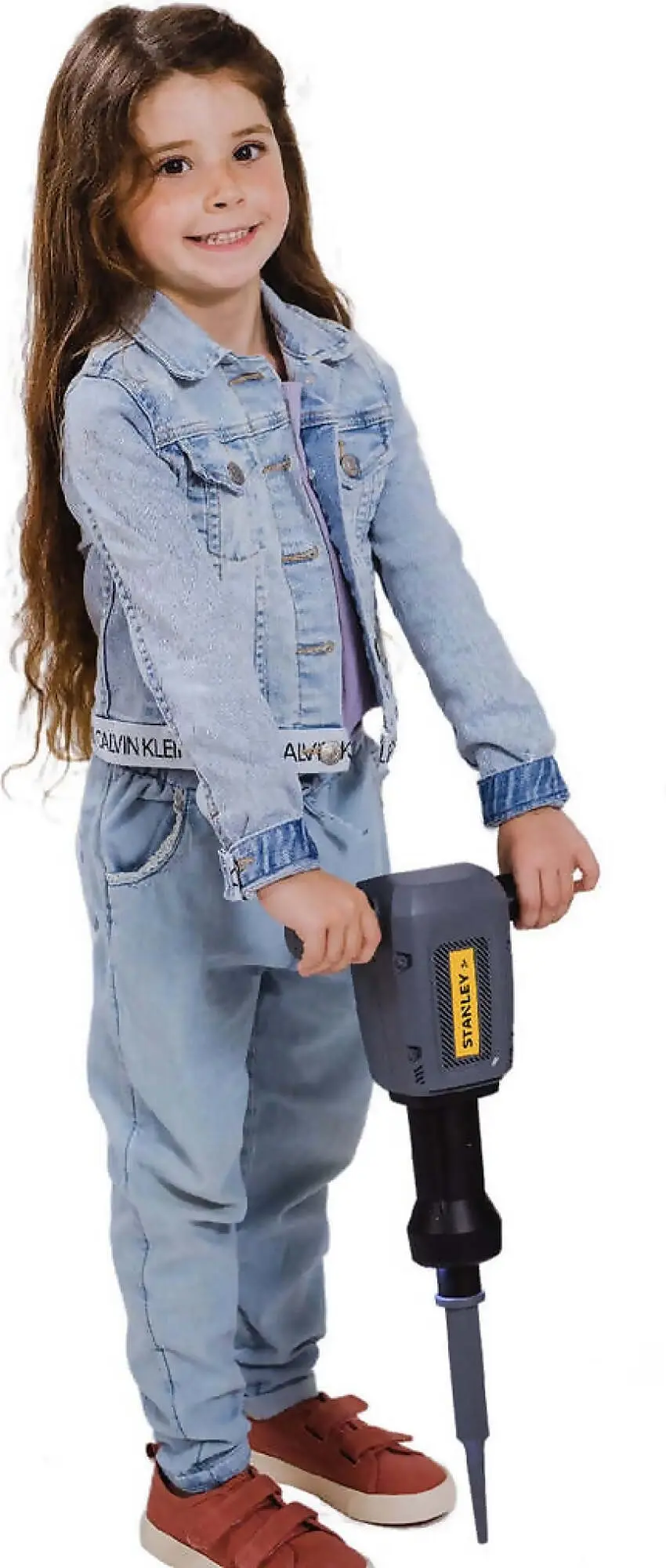 Stanley Jr - Battery Operated Jackhammer Toy