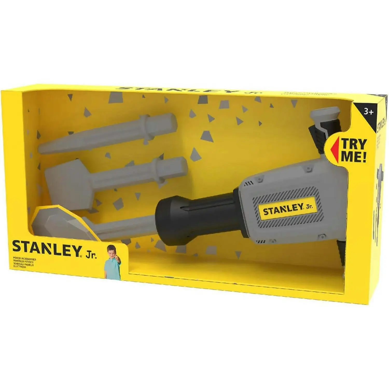 Stanley Jr - Battery Operated Jackhammer Toy