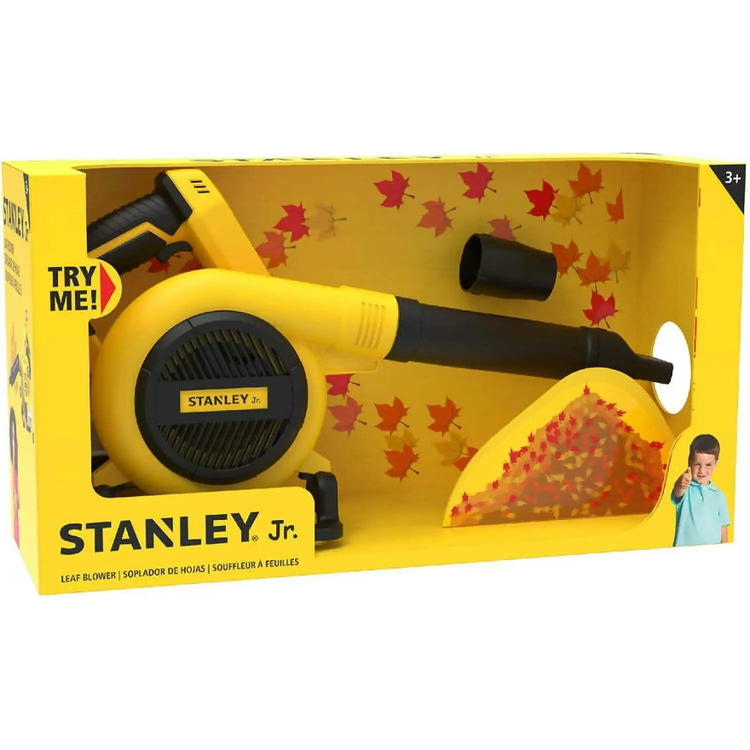 Stanley Jr - Battery Operated Leaf Blower Toy