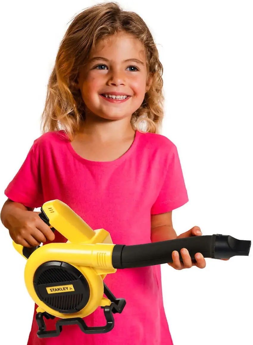 Stanley Jr - Battery Operated Leaf Blower Toy