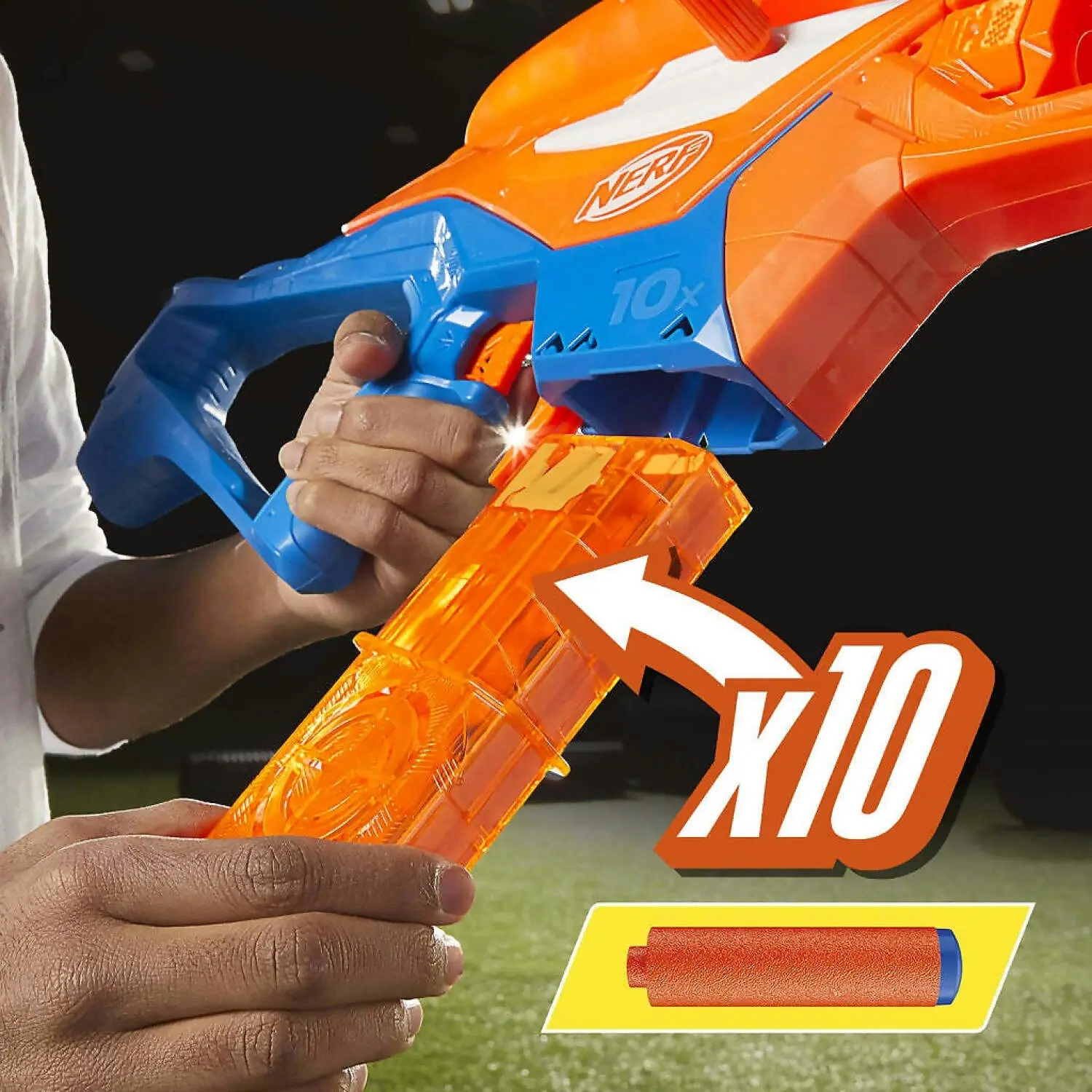 Nerf - N Series Pinpoint Blaster - Hasbro