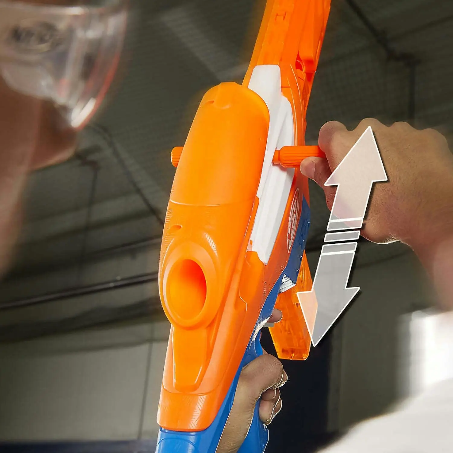 Nerf - N Series Pinpoint Blaster - Hasbro