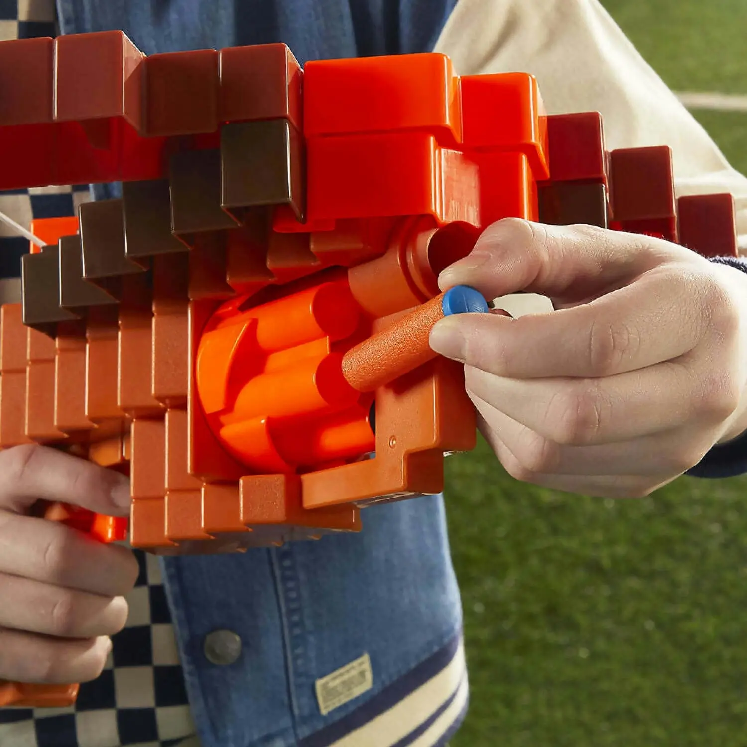 Nerf - Minecraft Pillager's Crossbow Dart Blaster - Hasbro