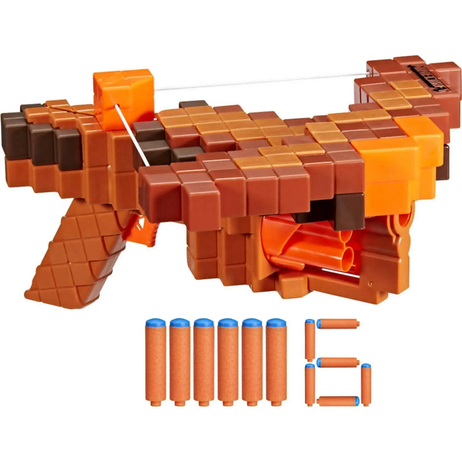 Nerf - Minecraft Pillager's Crossbow Dart Blaster - Hasbro