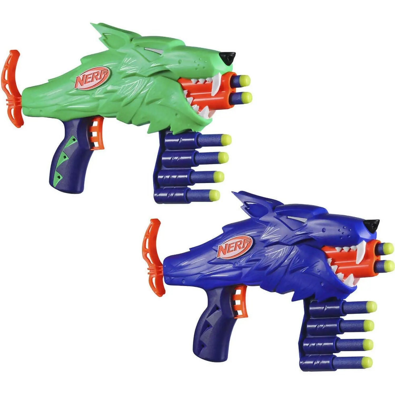 Nerf - Wild Wolfpack Blaster - Hasbro