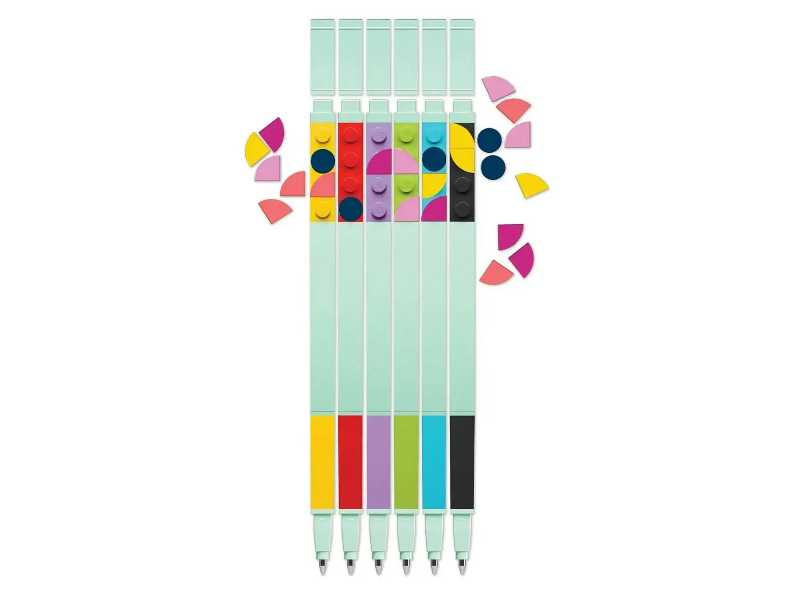 LEGO Dots Gel Pens 6 pack - Dots