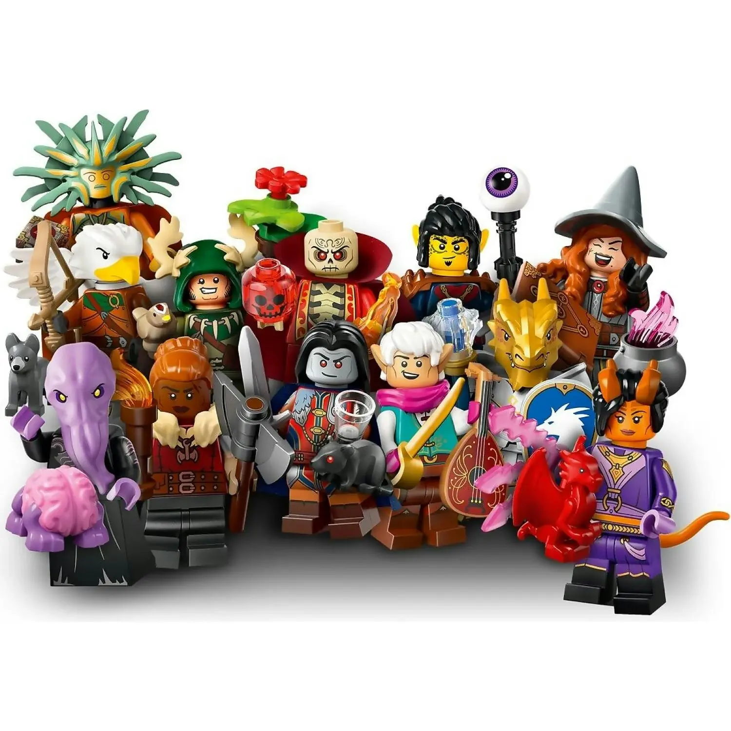 LEGO 71047 Dungeons & Dragons® - Minifigures