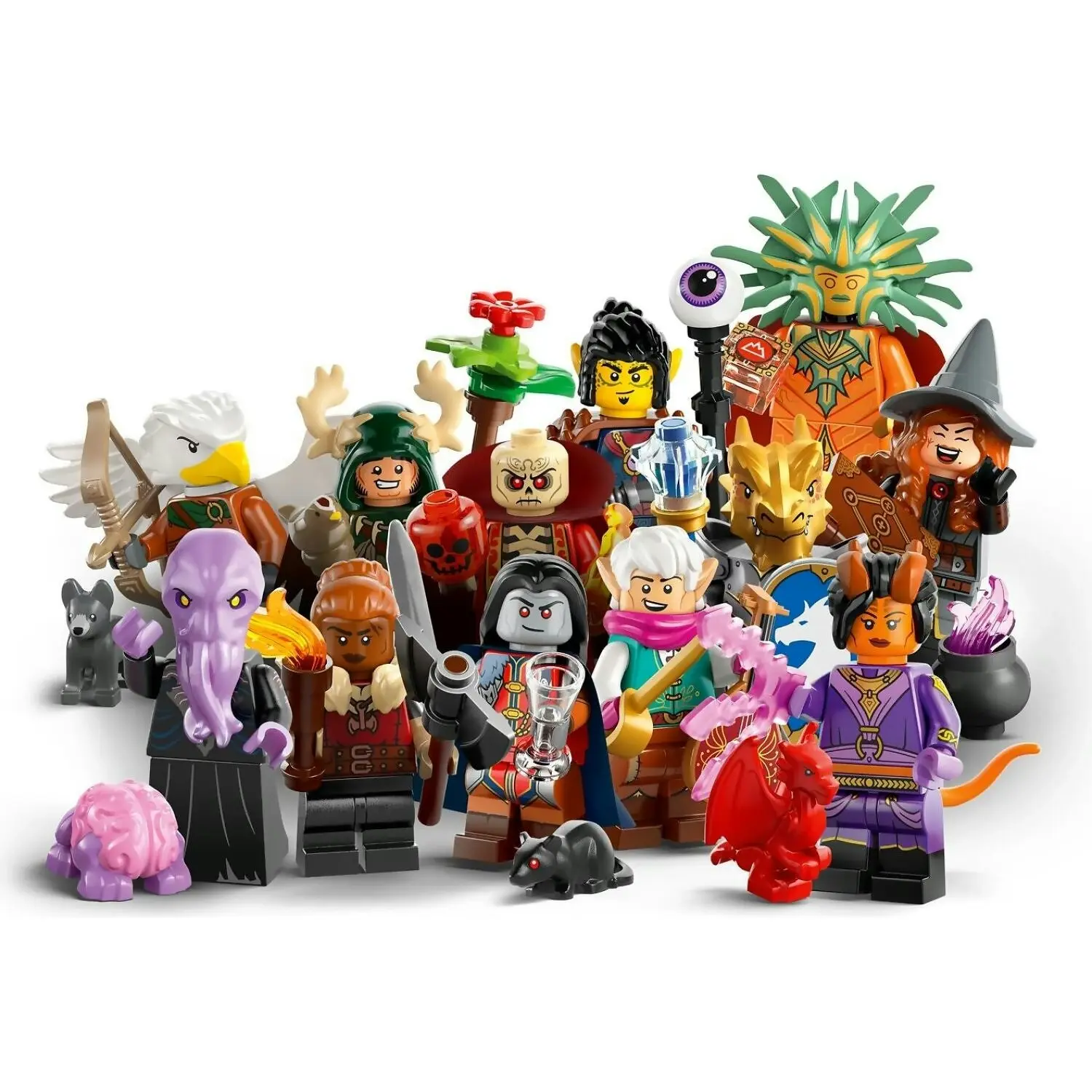 LEGO 71047 Dungeons & Dragons® - Minifigures