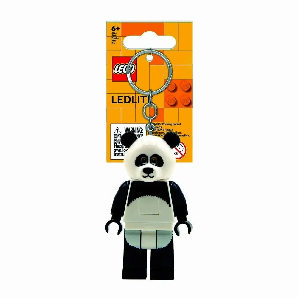 LEGO Panda Guy LED KEY LIGHT