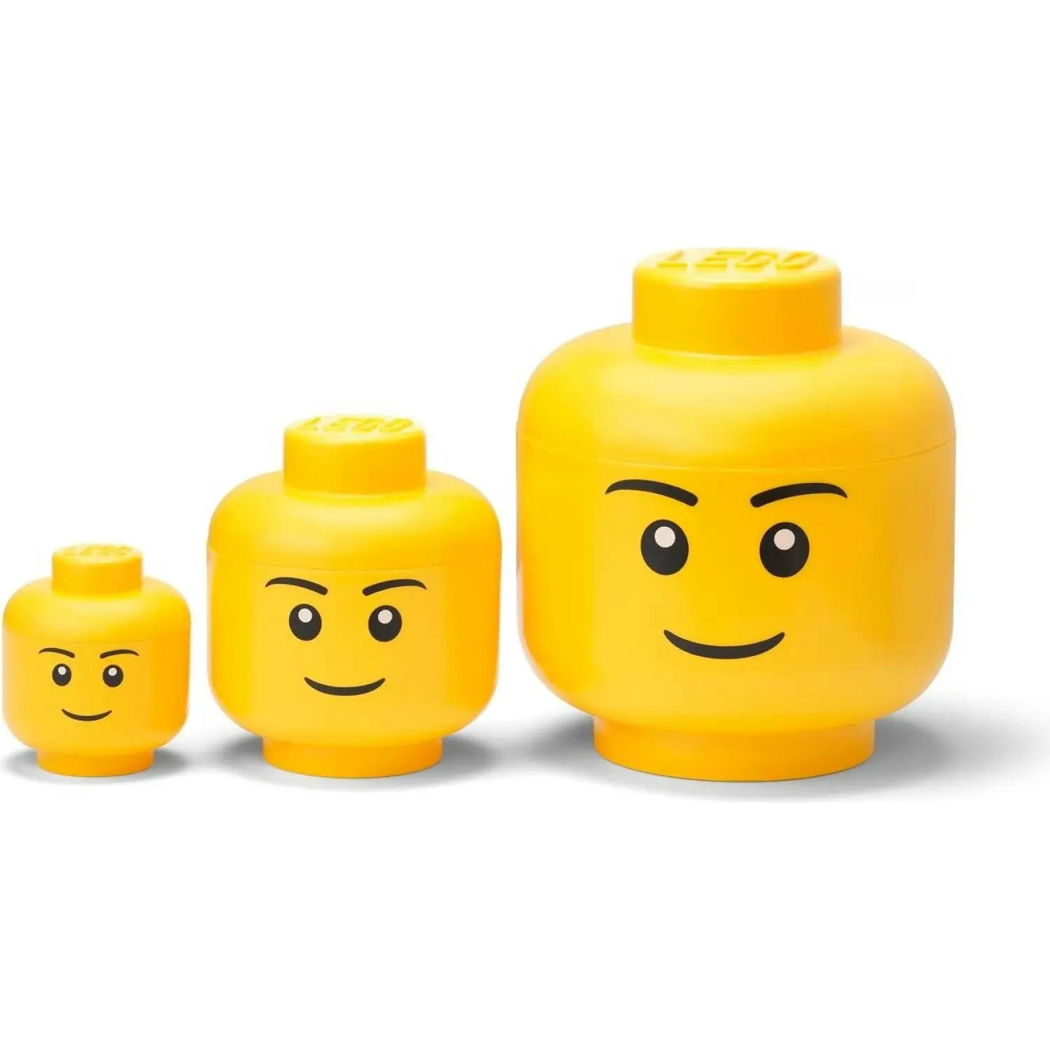 LEGO Storage Head Boy Large - Room Copenhagen