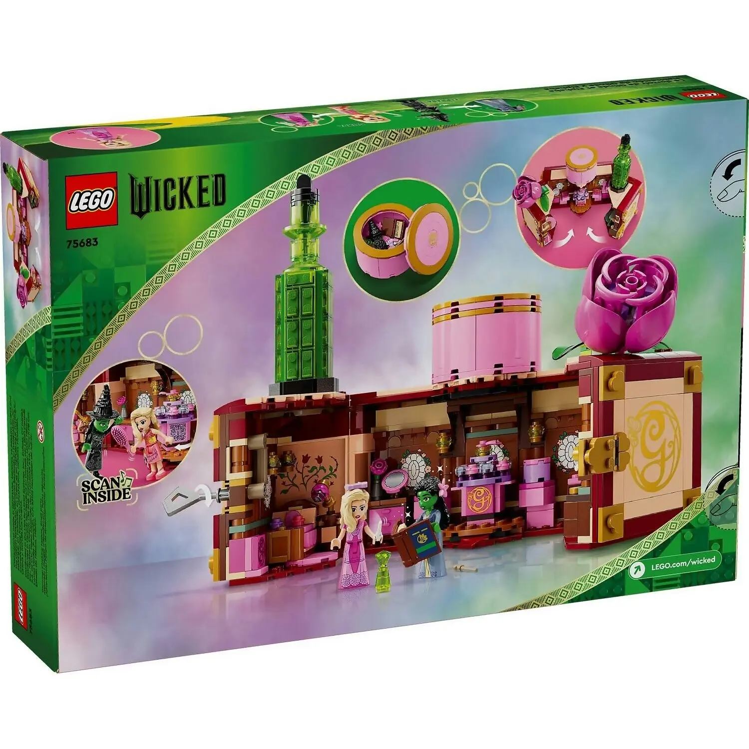 LEGO 75683 Glinda & Elphaba's Dormitory - Wicked