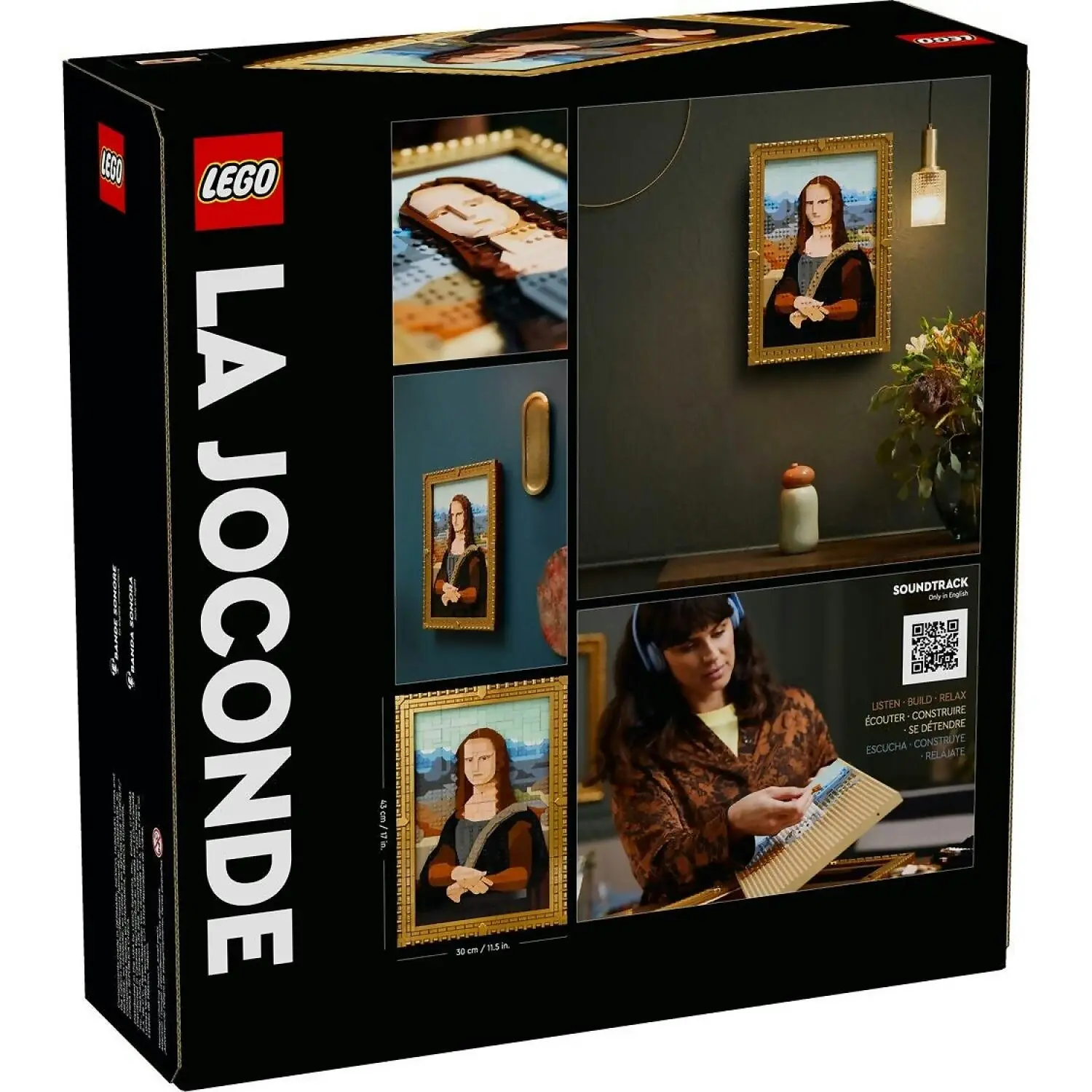 LEGO 31213 Mona Lisa - Art