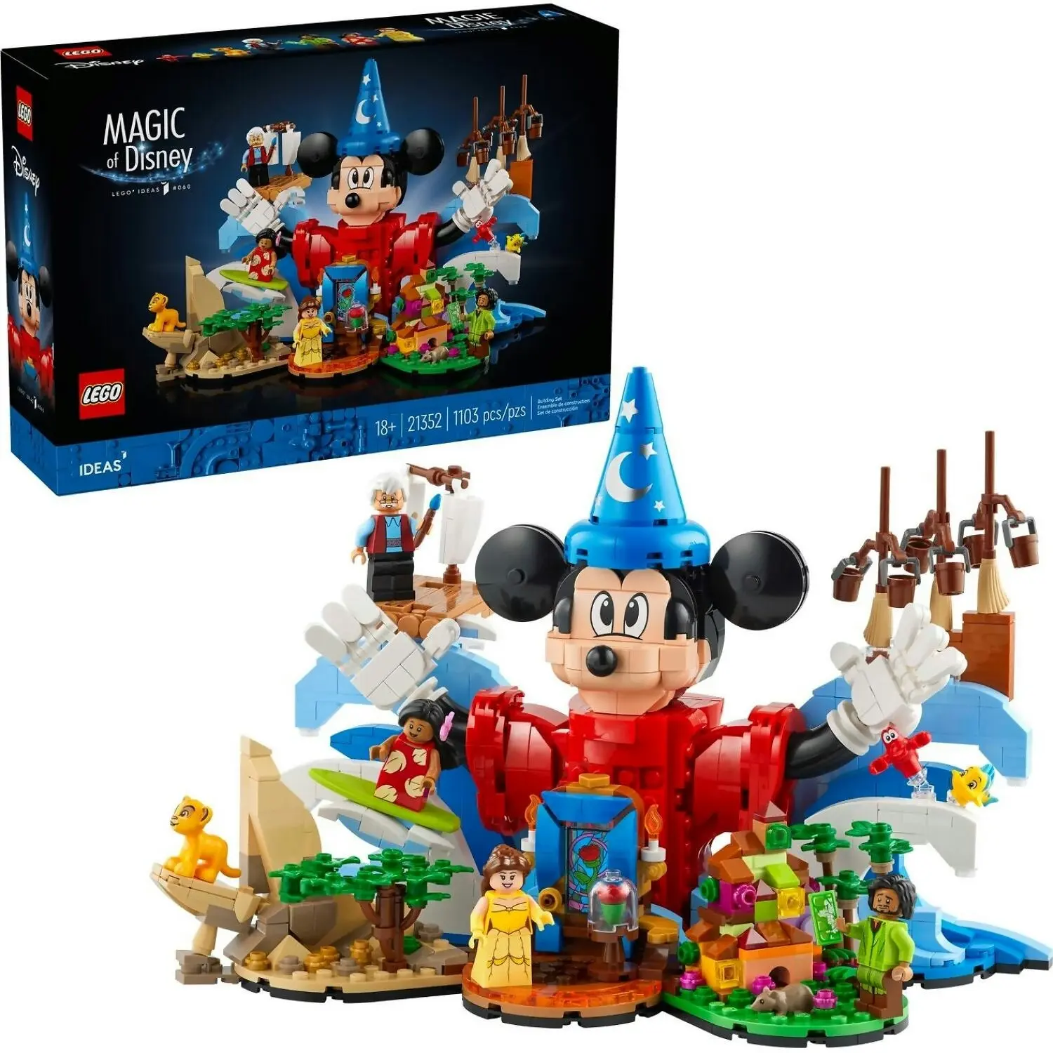 LEGO 21352 Magic of Disney - Ideas