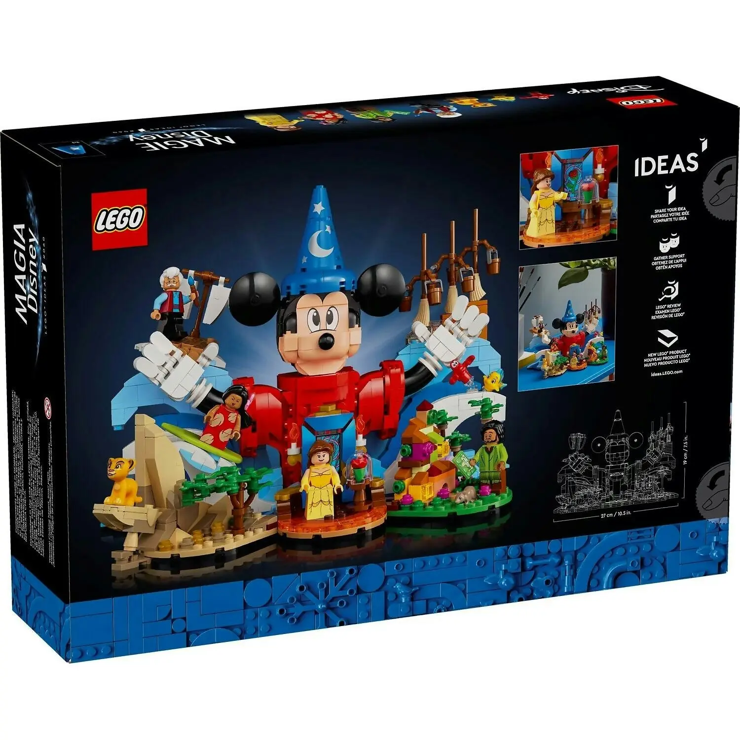 LEGO 21352 Magic of Disney - Ideas