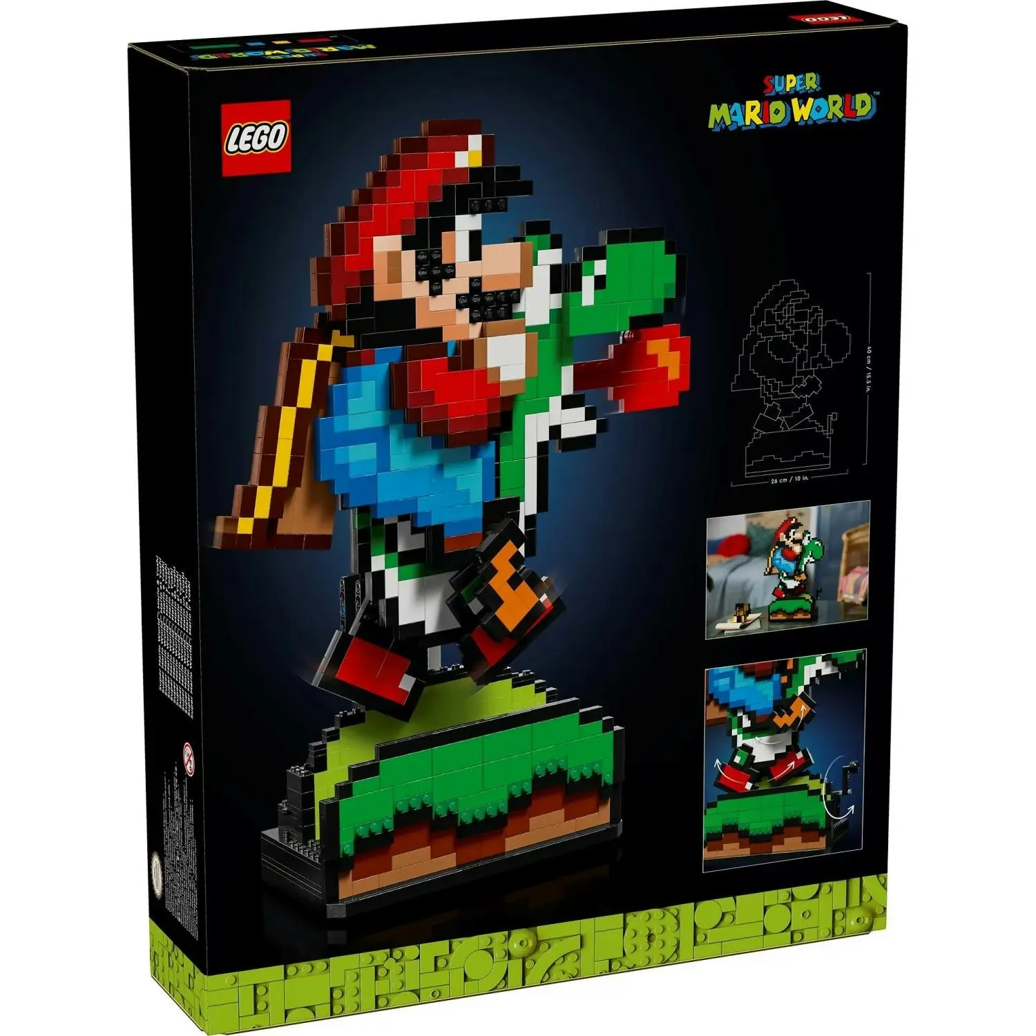 LEGO 71438 Super Mario World™ Mario & Yoshi - Super Mario