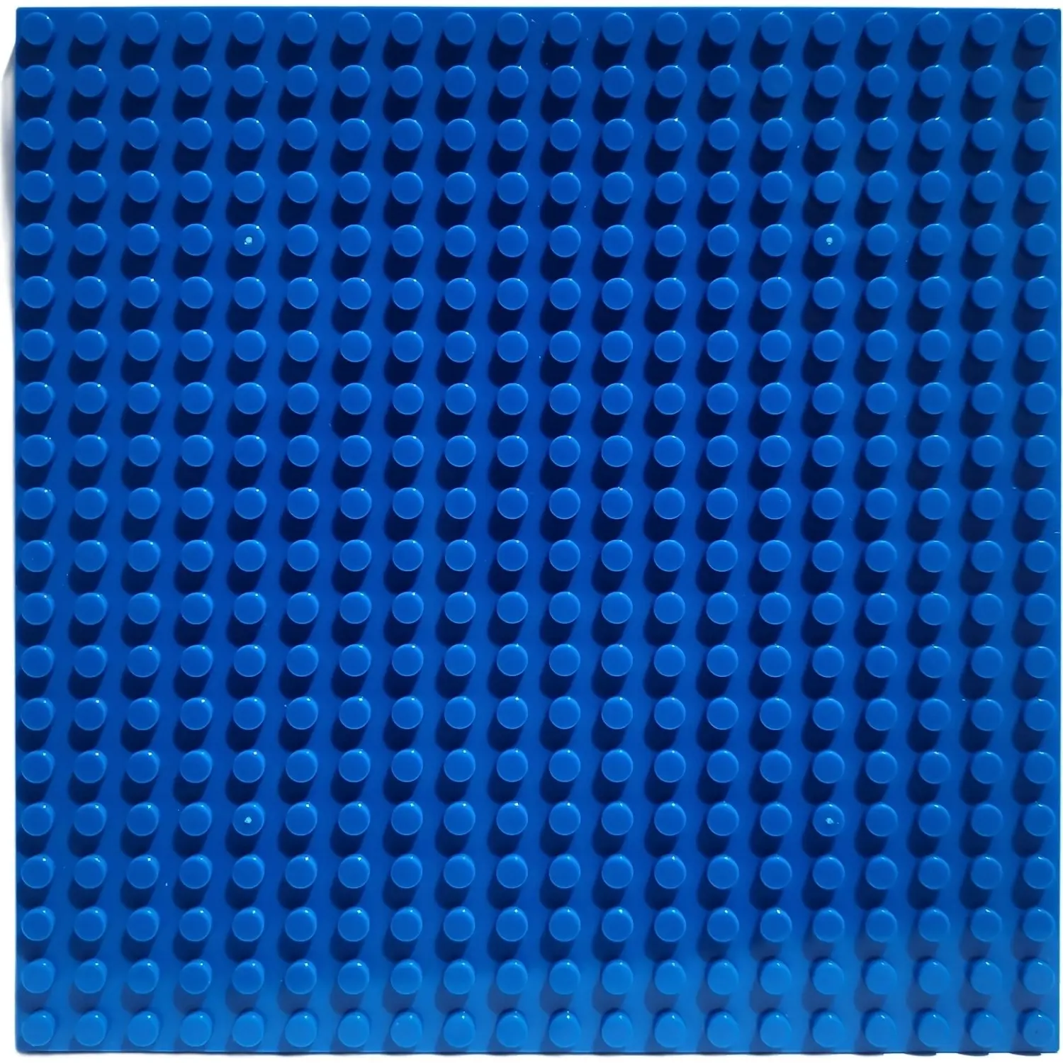 Baseplate - XXSmall 20×20 Stud (16x16cm) Blue Generic Base Plate