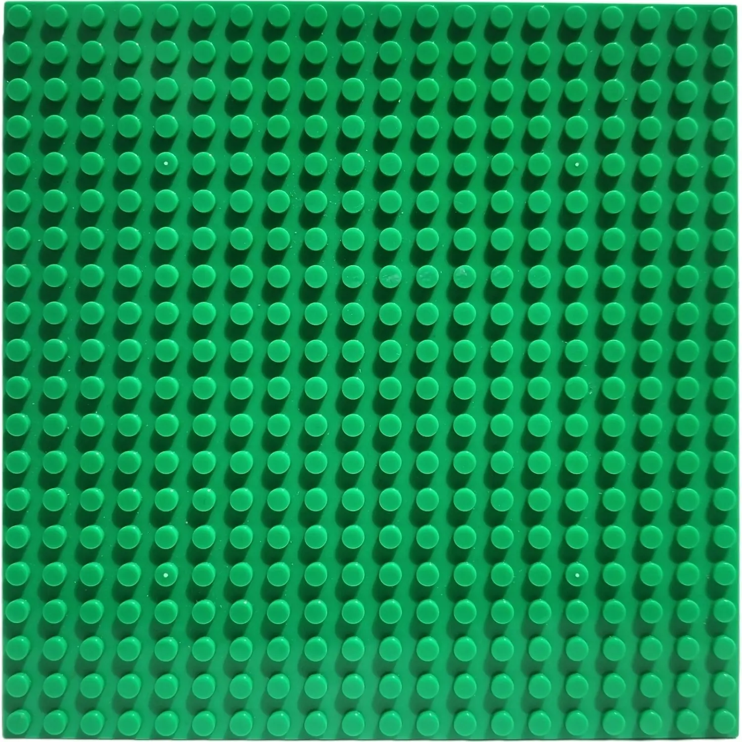 Baseplate - Xxsmall 20×20 Stud (16x16cm) Bright Green Generic Base Plate