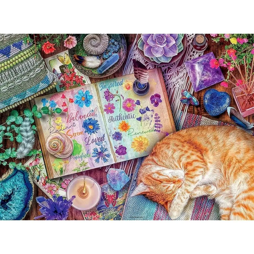 Ravensburger - Purrfect Peace Jigsaw Puzzle 500 Pieces