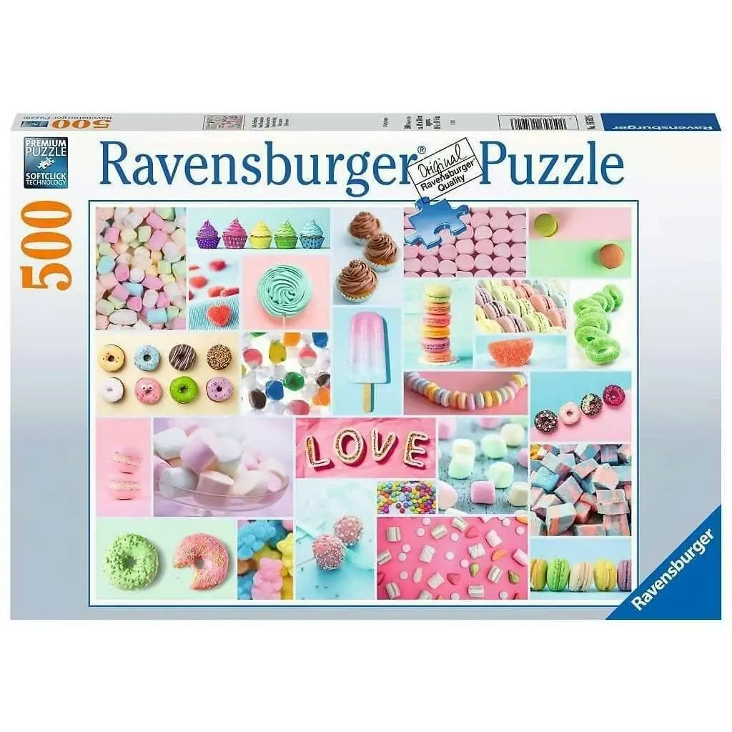 Ravensburger - Sweet Temptation Jigsaw Puzzle 500 Pieces