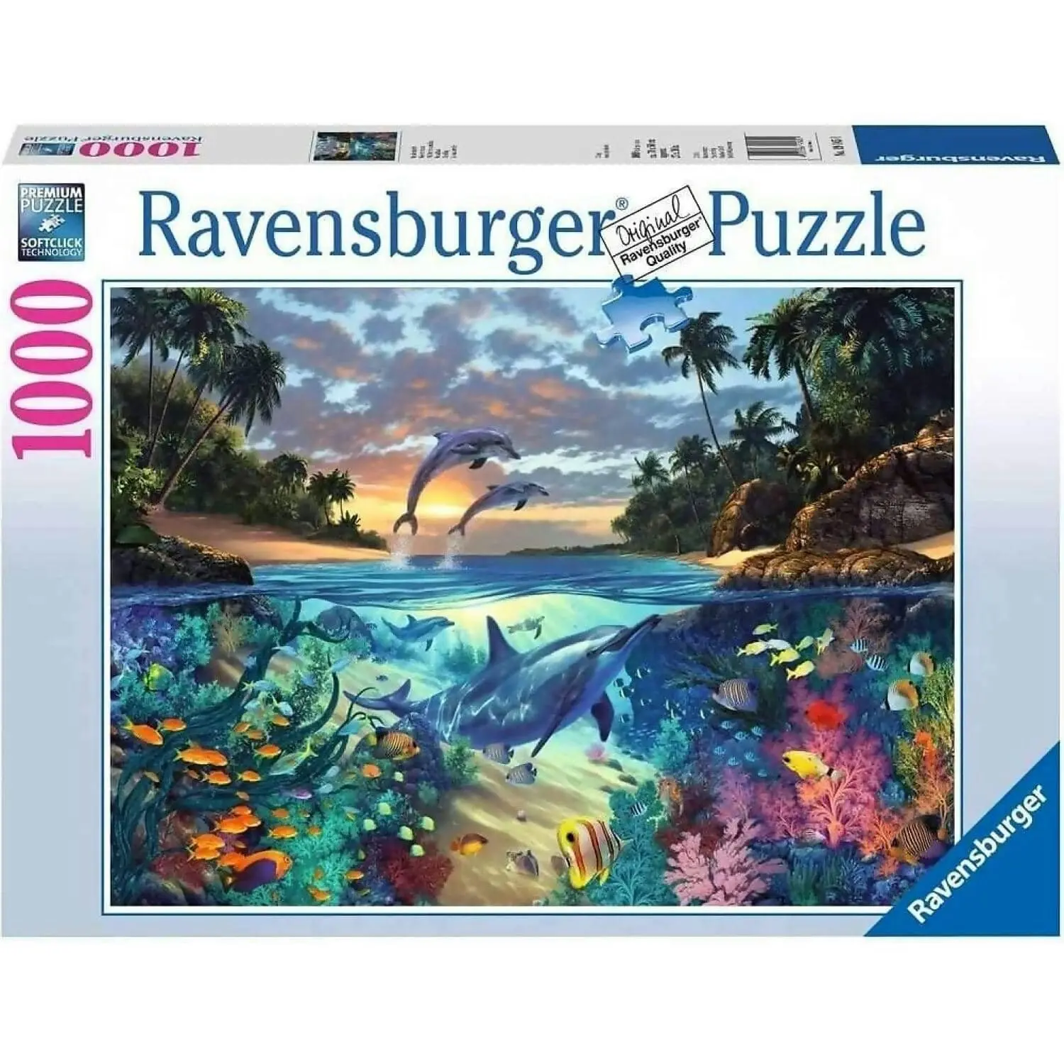 Ravensburger - Coral Bay Jigsaw Puzzle 1000 Pieces