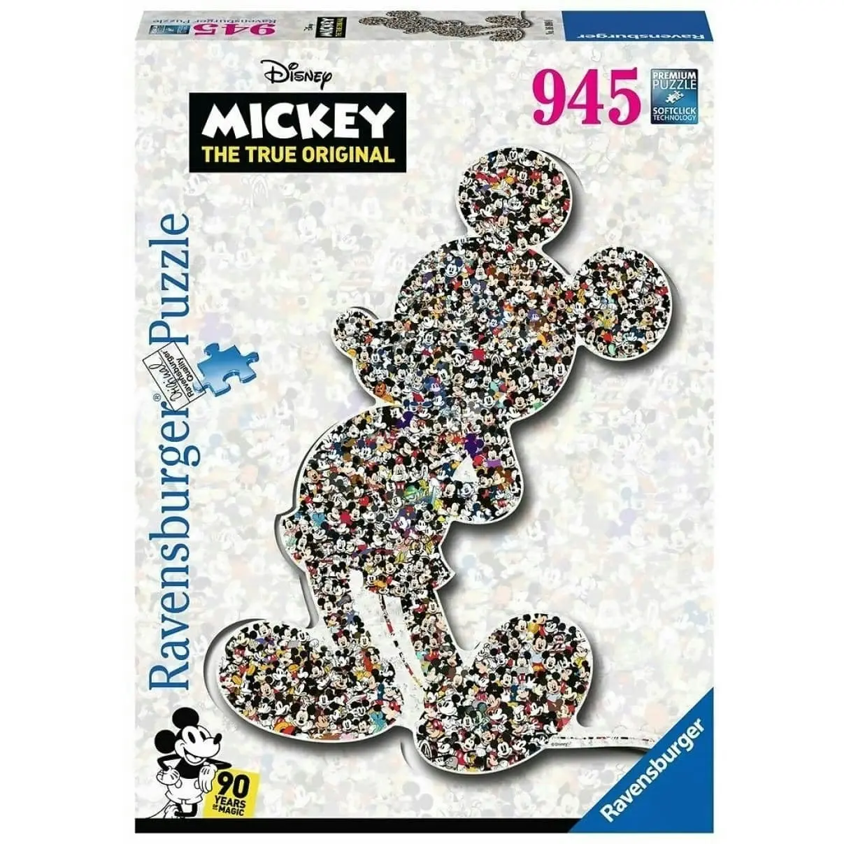 Ravensburger - Disney Mickey Mouse Shaped Jigsaw Puzzle 937 Pieces