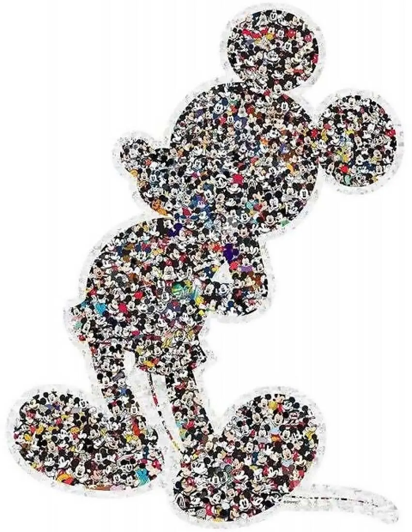 Ravensburger - Disney Mickey Mouse Shaped Jigsaw Puzzle 937 Pieces