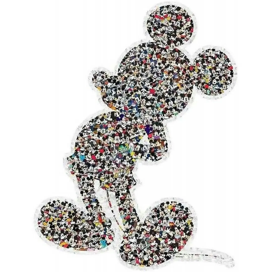 Ravensburger - Disney Mickey Mouse Shaped Jigsaw Puzzle 937 Pieces