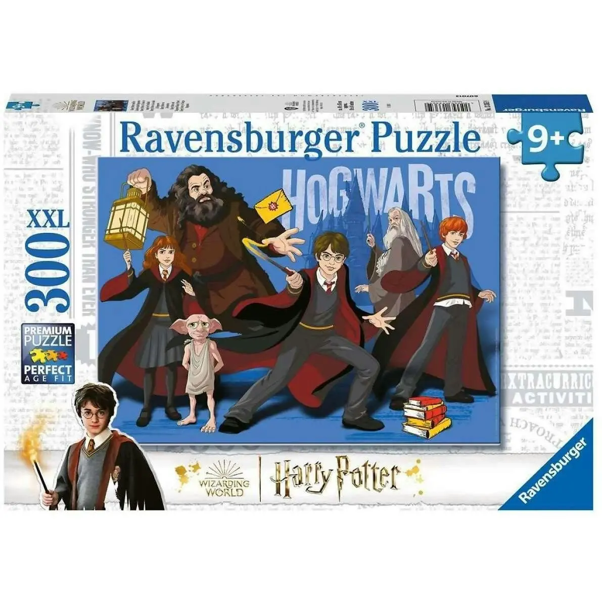 Ravensburger - Harry Potter And The Magic School Hogwarts Jigsaw Puzzle Xxl 300 Pieces