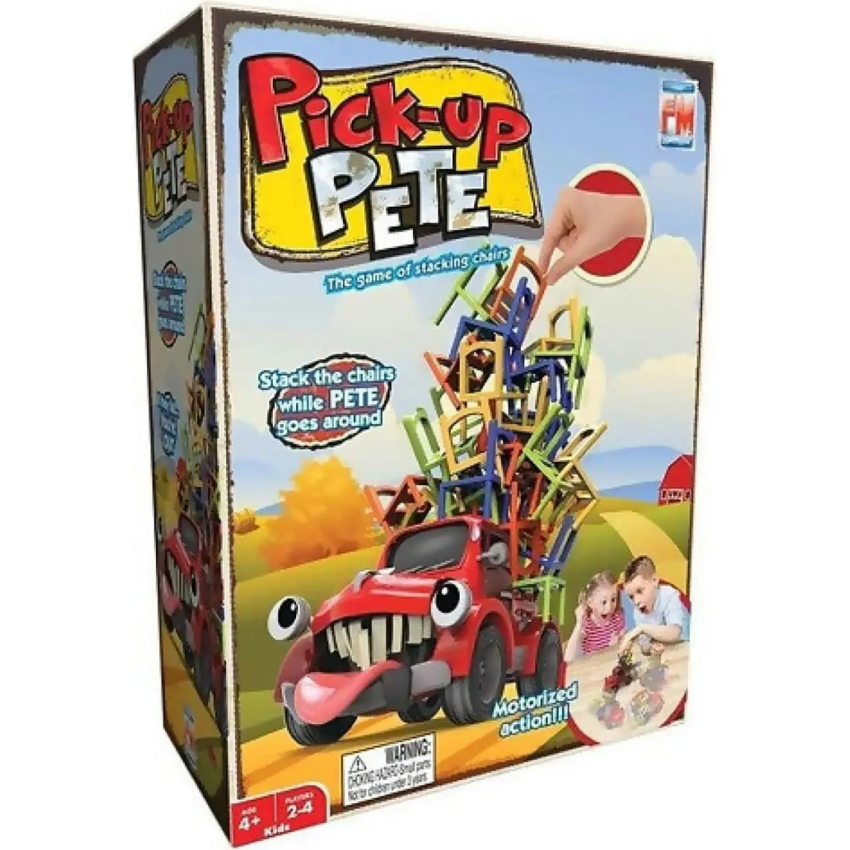 Pick-up Pete Chair Stacking Game