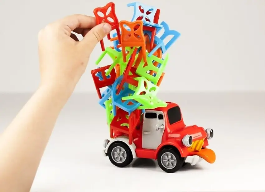 Pick-up Pete Chair Stacking Game