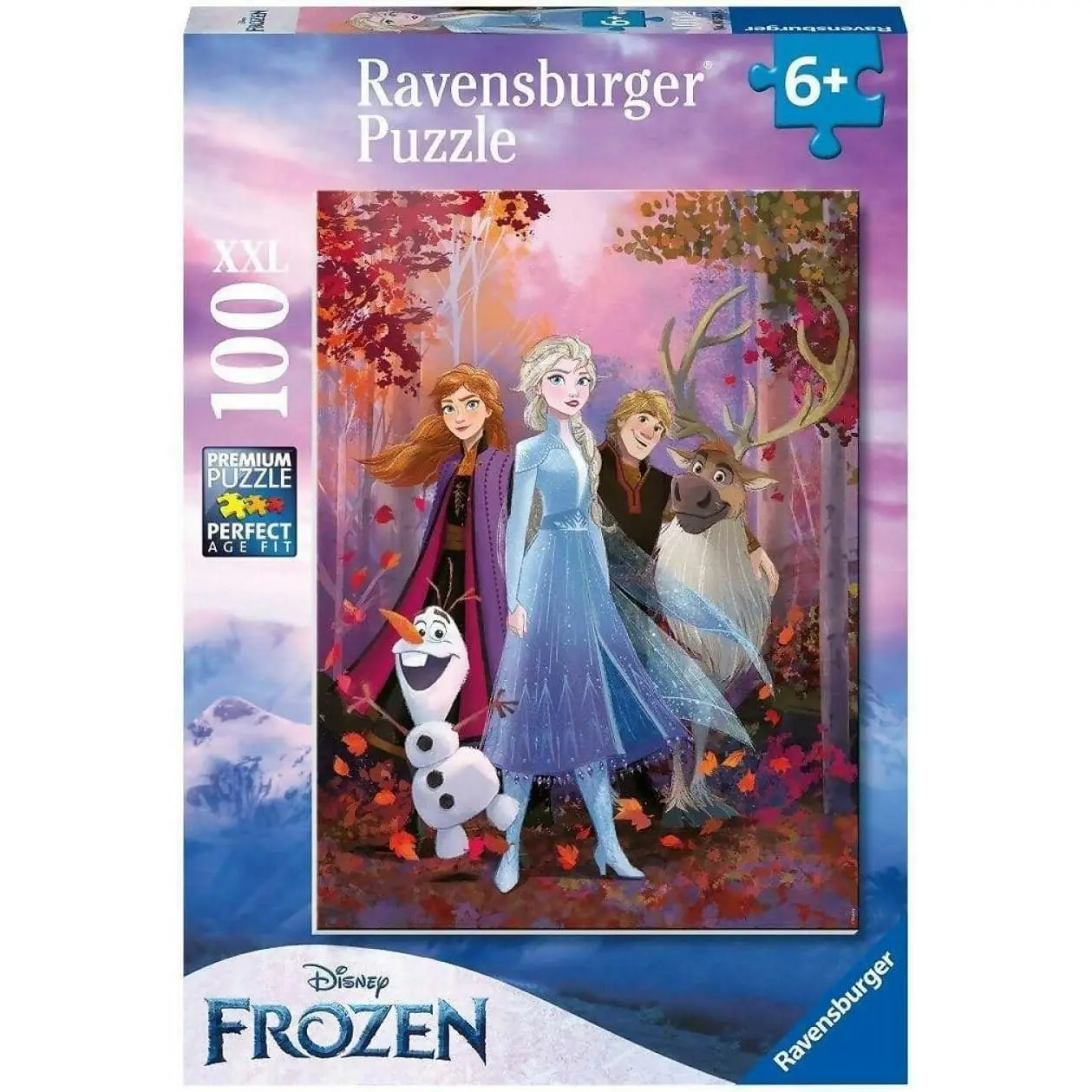 Ravensburger - Disney Elsa & Her Friends Xxl Jigsaw Puzzle 100 Pieces