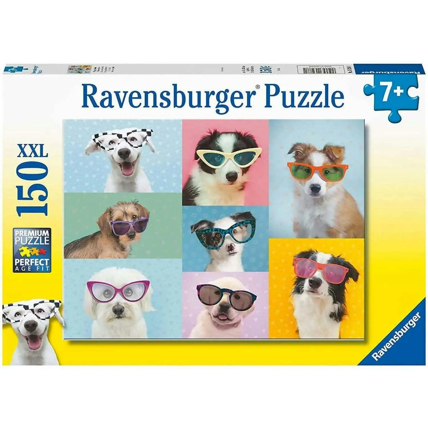 Ravensburger - Funny Dogs Jigsaw Puzzle 150 Pieces