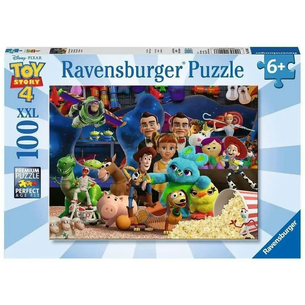 Ravensburger - Disney Pixar Toy Story 4 Jigsaw Puzzle Xxl 100 Pieces