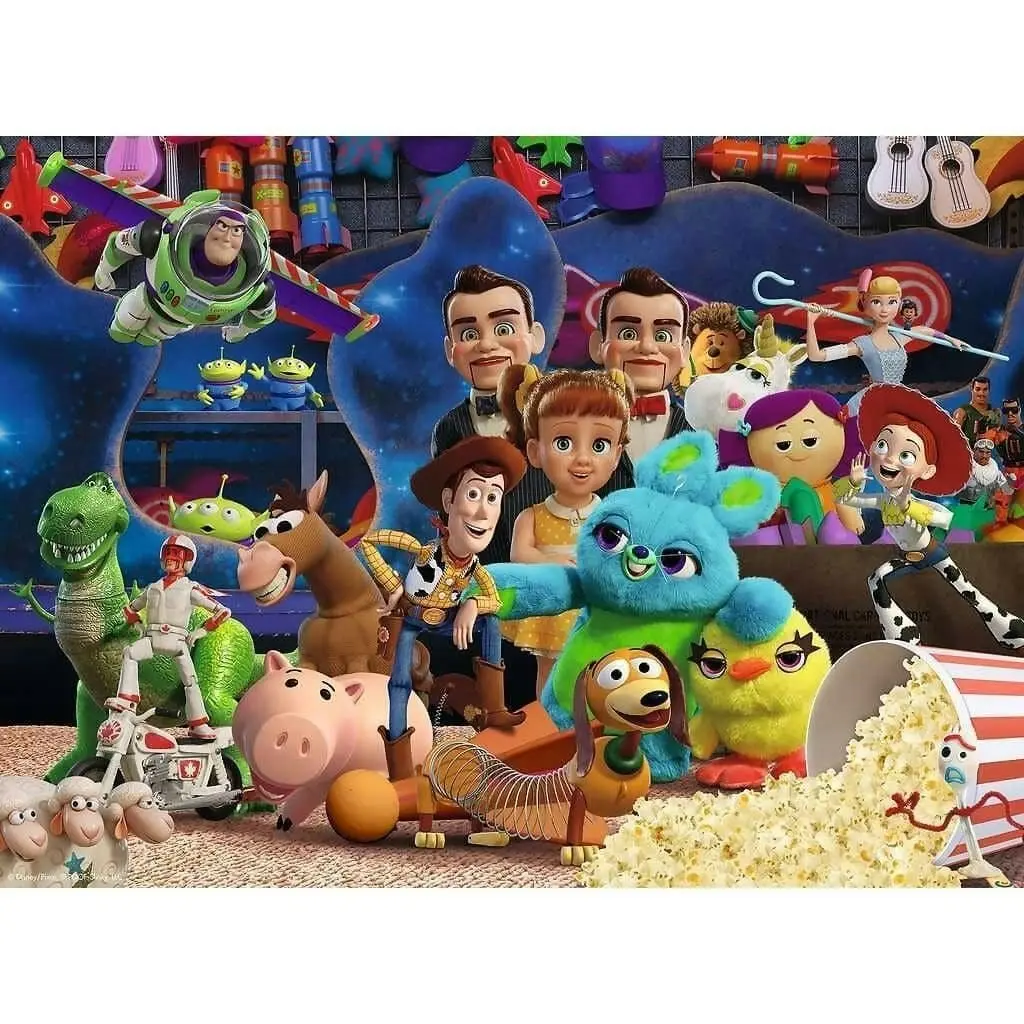 Ravensburger - Disney Pixar Toy Story 4 Jigsaw Puzzle Xxl 100 Pieces