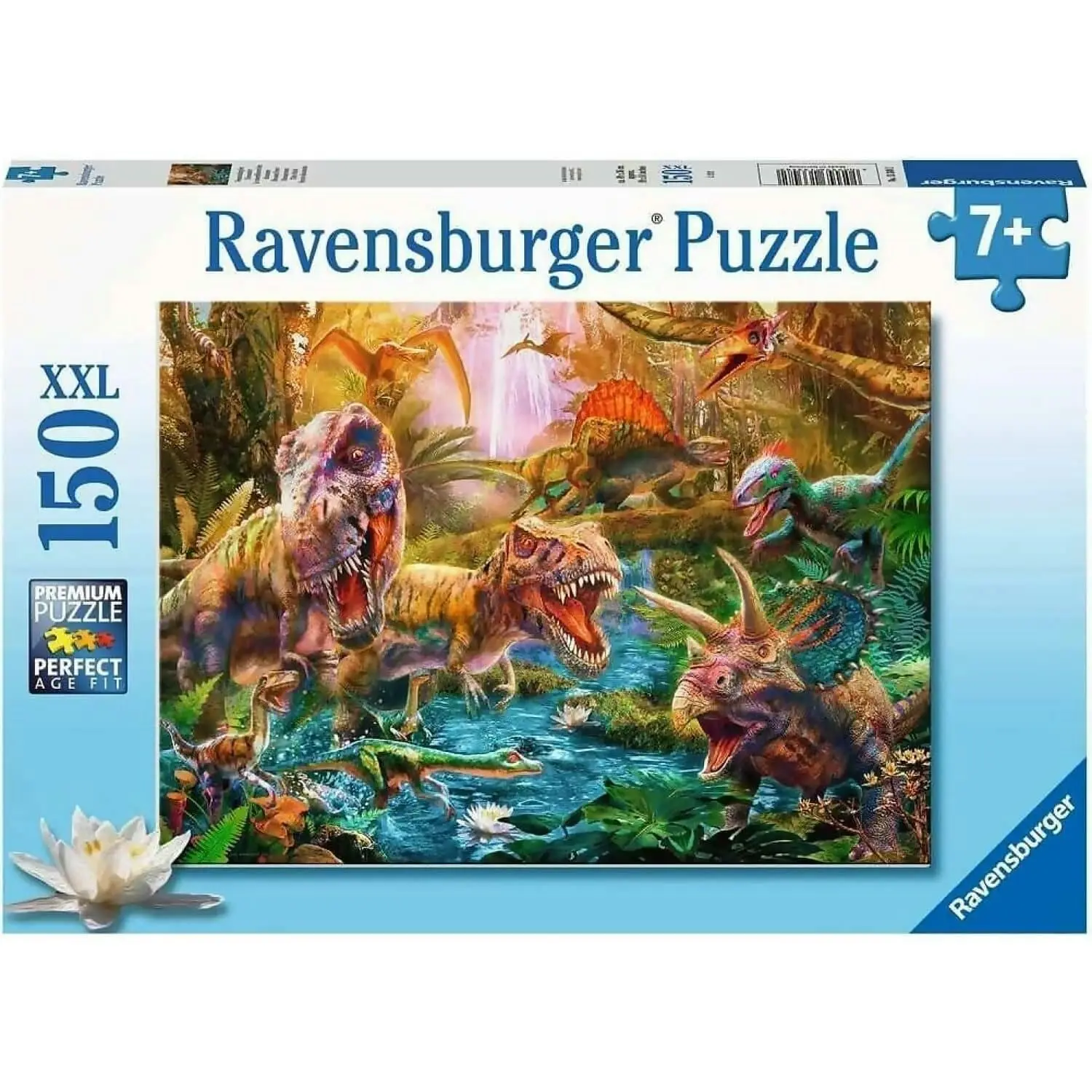 Ravensburger T-Rex Attack Jigsaw Puzzle 150pc