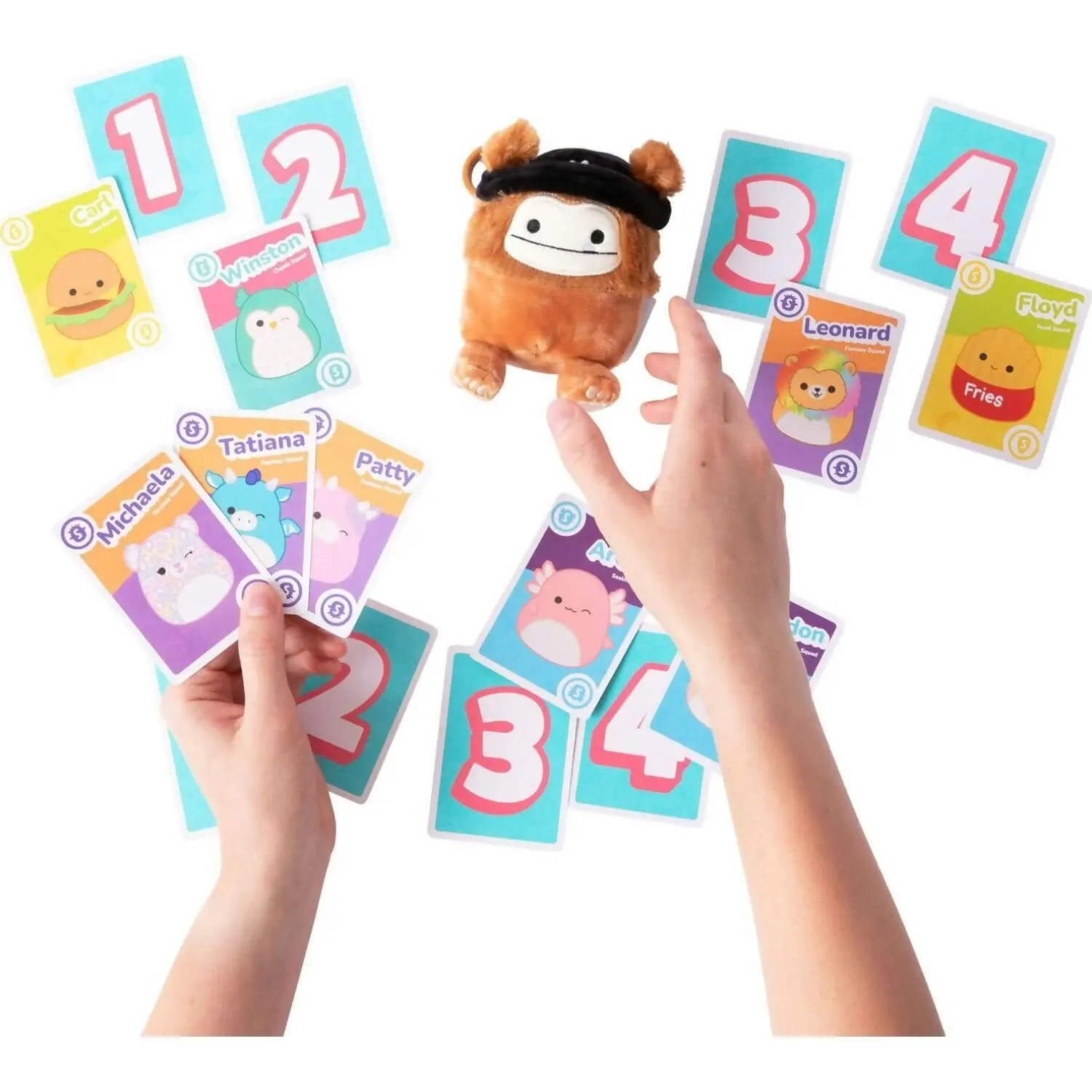 Squishmallows - Take 4 Card Game - What Do You Meme