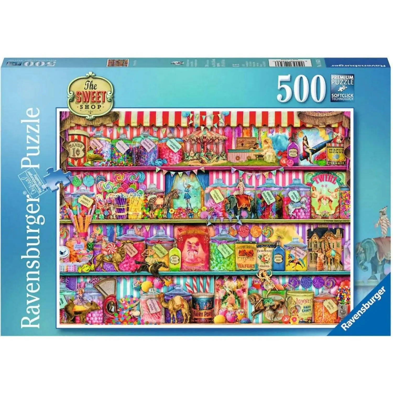 Ravensburger - Sweet Shop Aimee Stewart Jigsaw Puzzle 500 Pieces