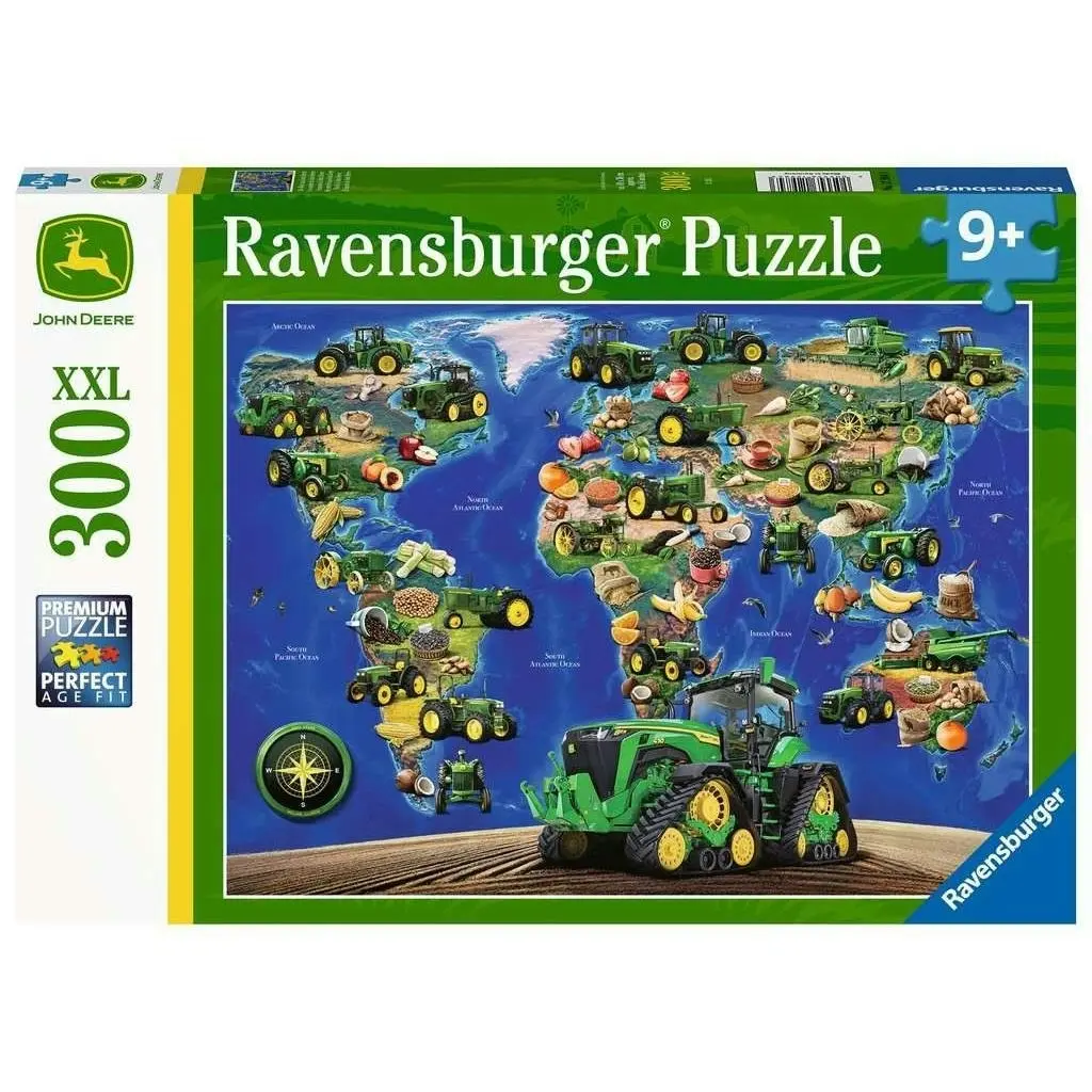 Ravensburger - World Of John Deer Xxl Jigsaw Puzzle 300 Pieces