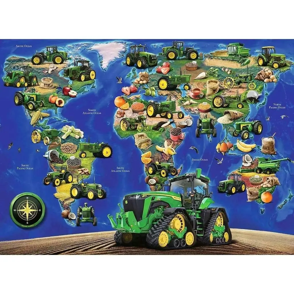 Ravensburger - World Of John Deer Xxl Jigsaw Puzzle 300 Pieces