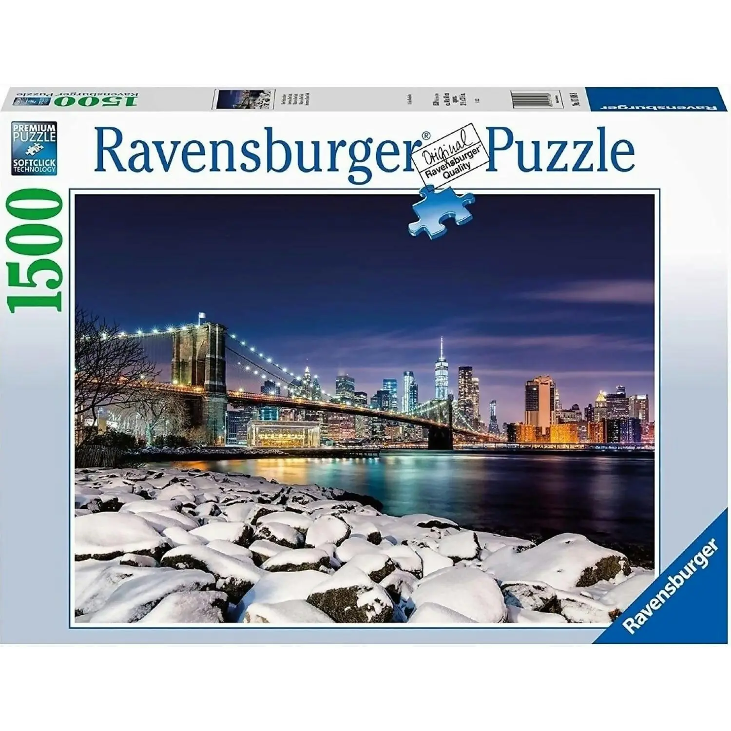 Ravensburger - Winter In New York City Jigsaw Puzzle 1500 Pieces