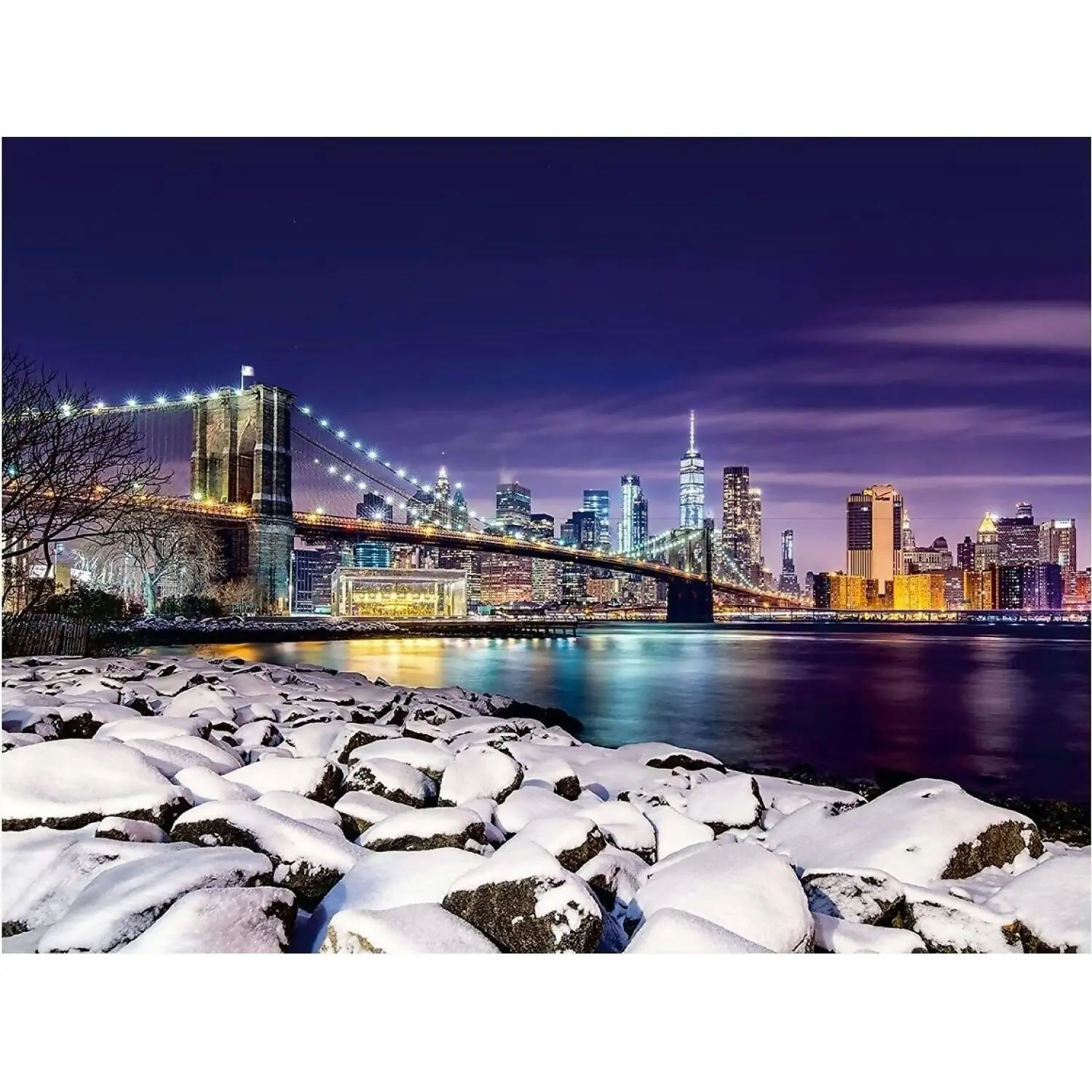 Ravensburger - Winter In New York City Jigsaw Puzzle 1500 Pieces