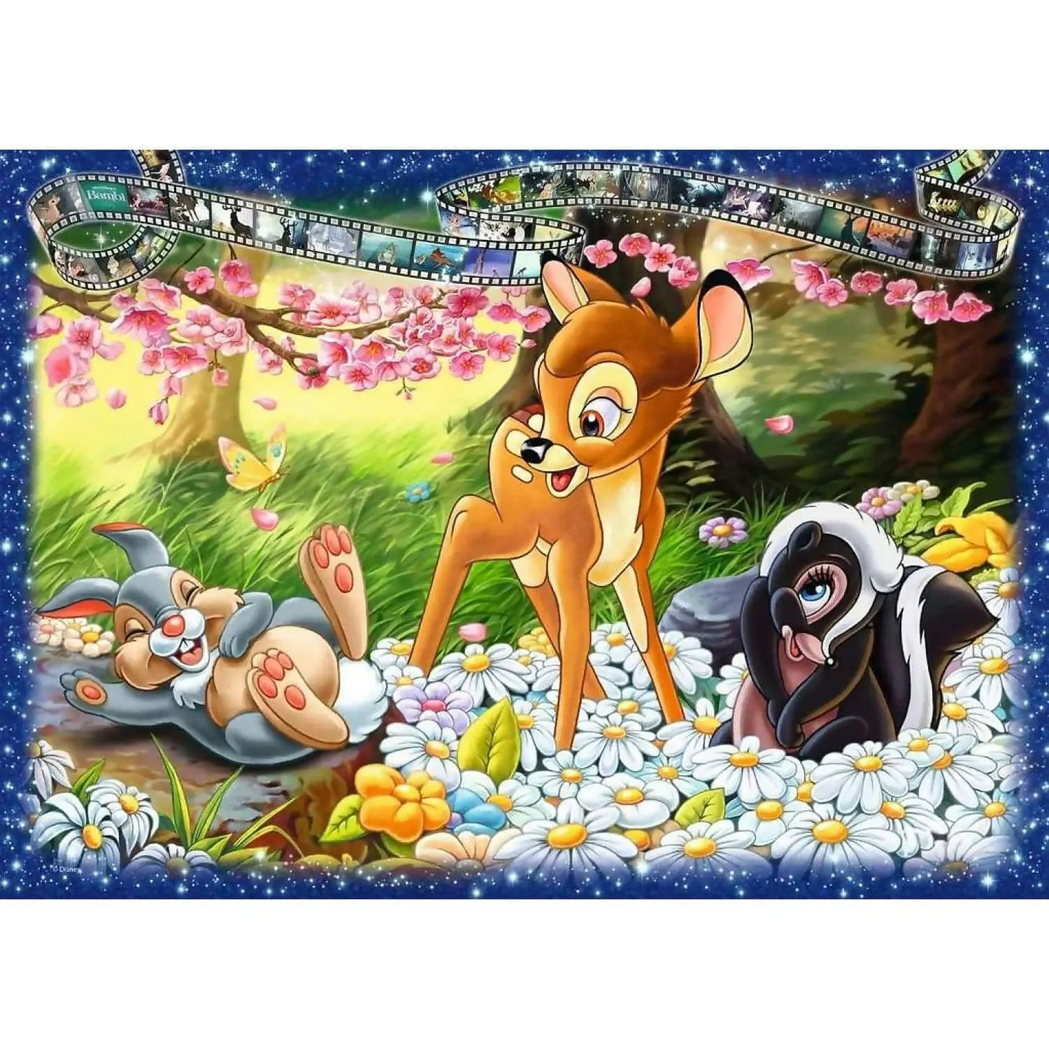 Ravensburger - Disney Memories Bambi 1942 Jigsaw Puzzle 1000 Pieces