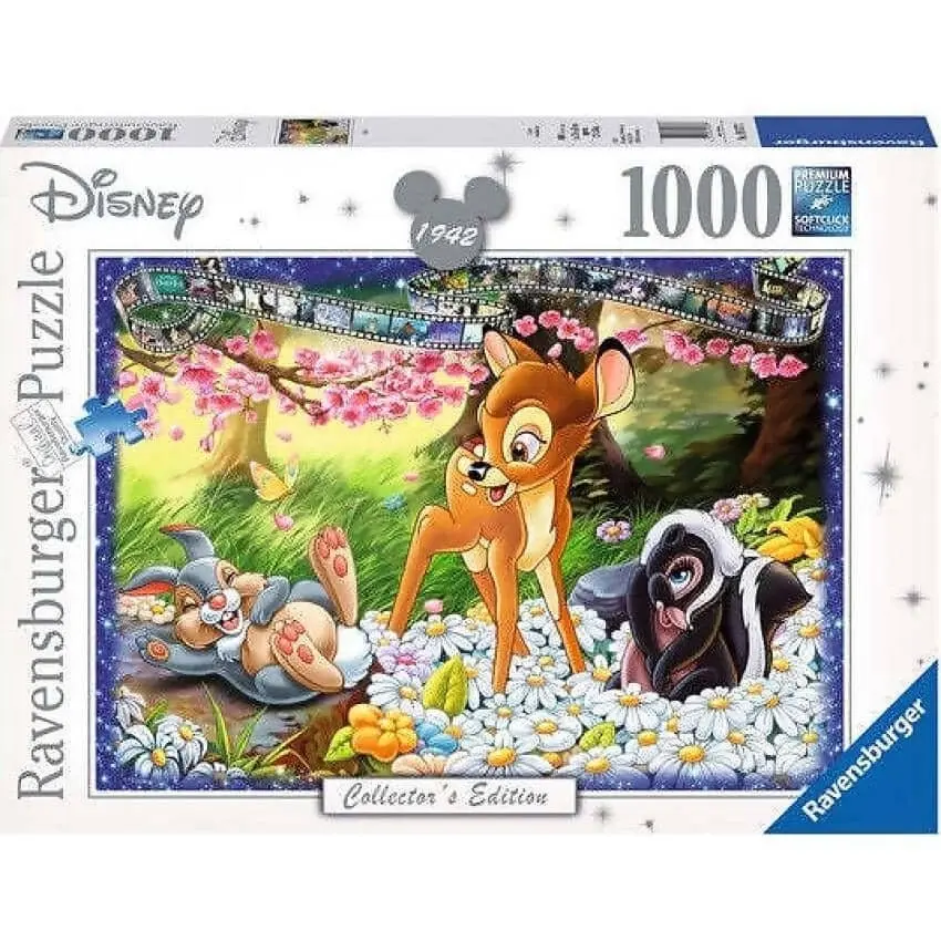 Ravensburger - Disney Memories Bambi 1942 Jigsaw Puzzle 1000 Pieces