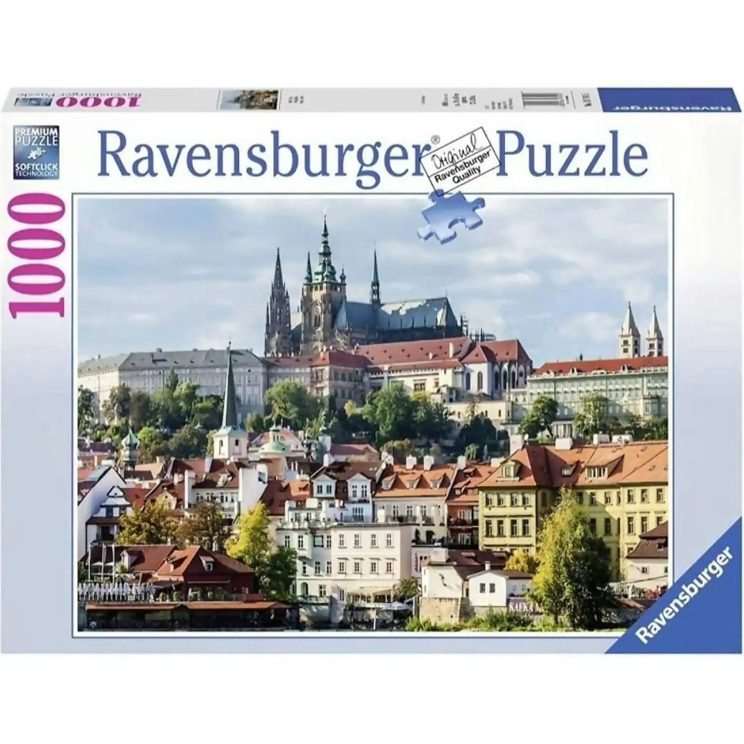 Ravensburger - Prague Castle Jigsaw Puzzle 1000 Pieces