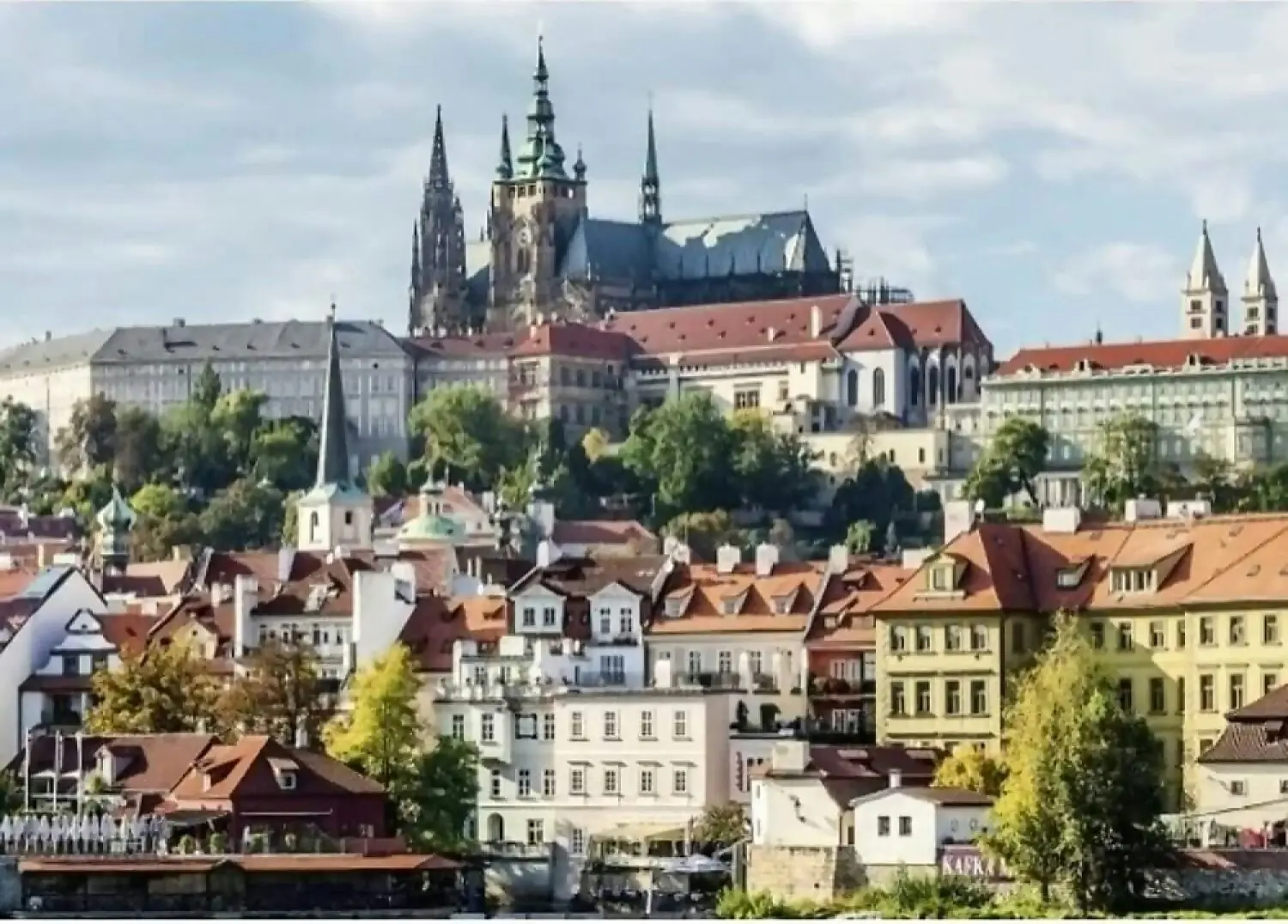 Ravensburger - Prague Castle Jigsaw Puzzle 1000 Pieces