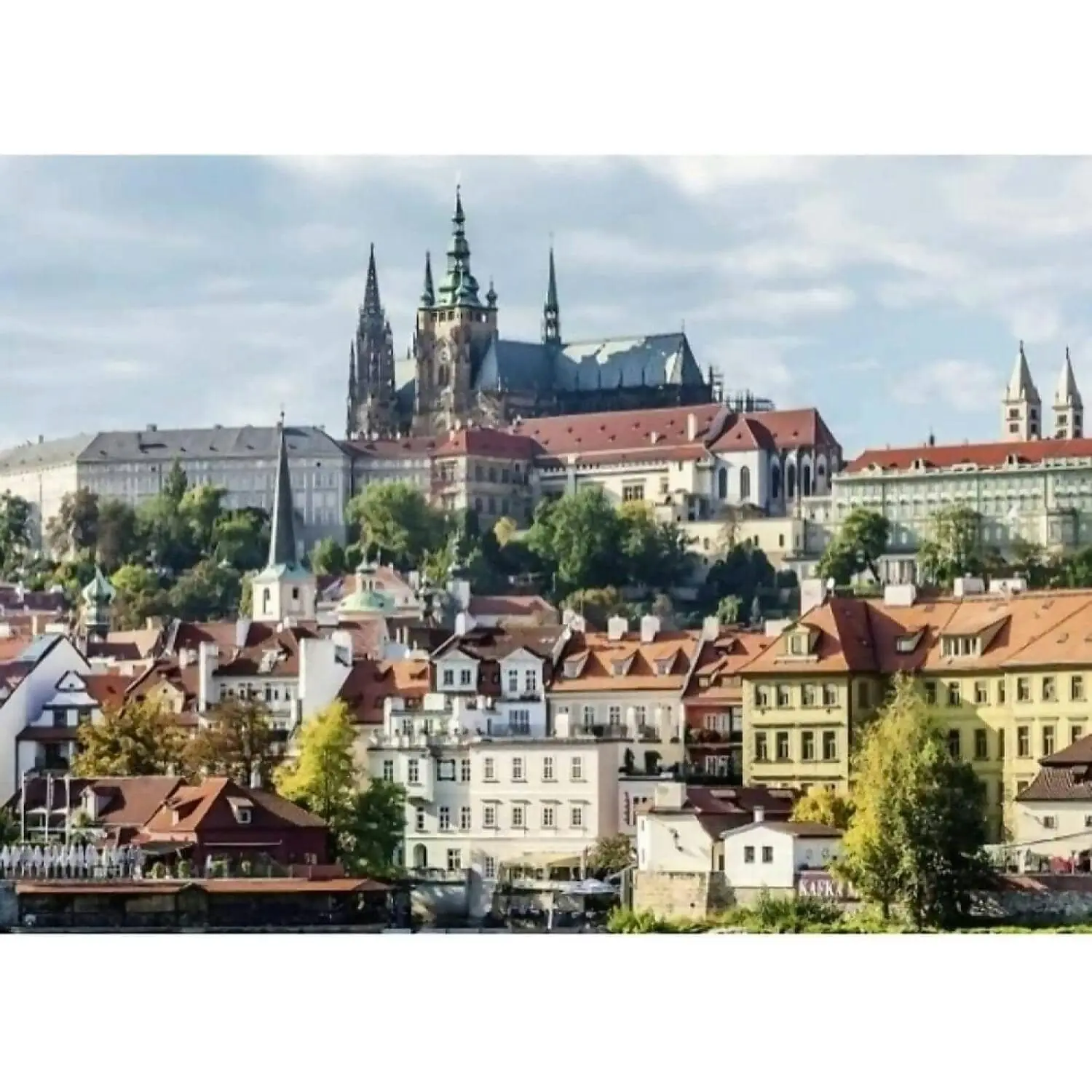 Ravensburger - Prague Castle Jigsaw Puzzle 1000 Pieces