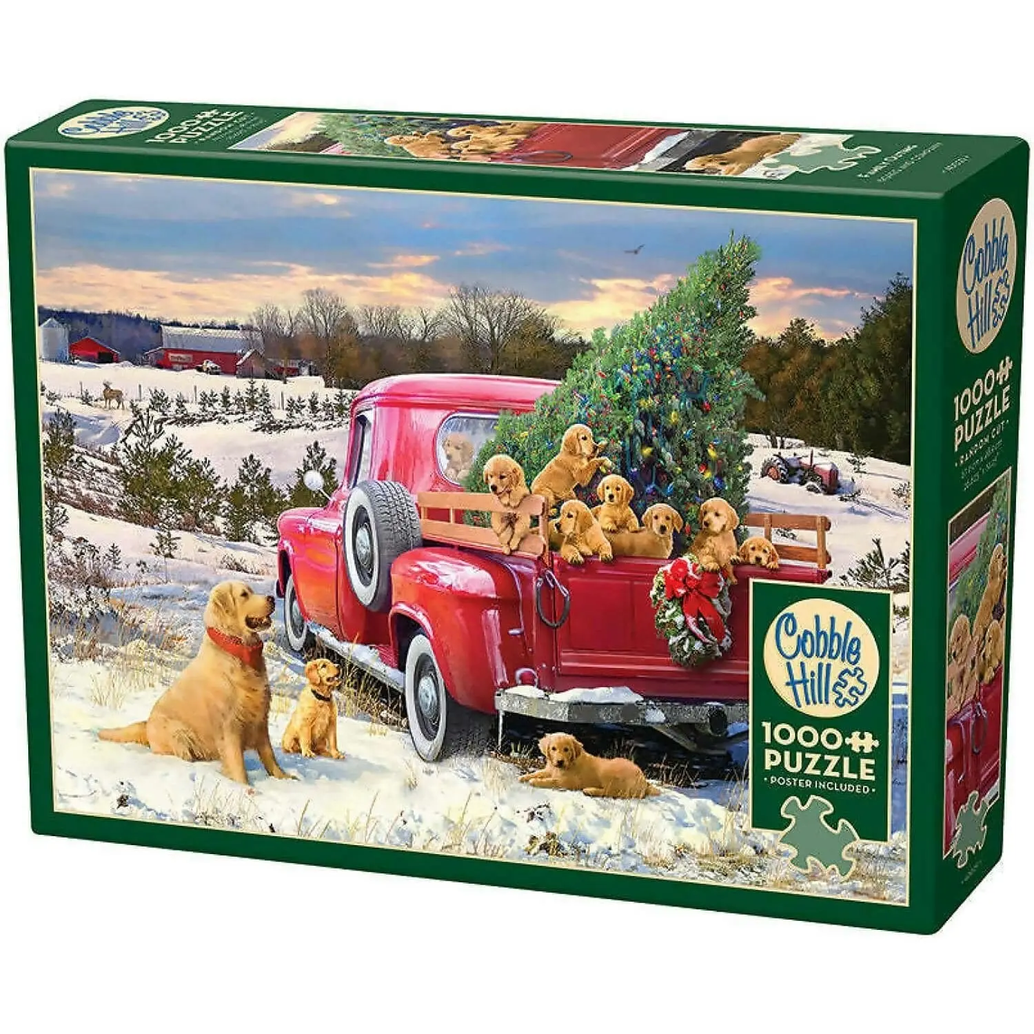 Cobble Hill - Family Outing - Jigsaw Puzzle 1000 Pieces