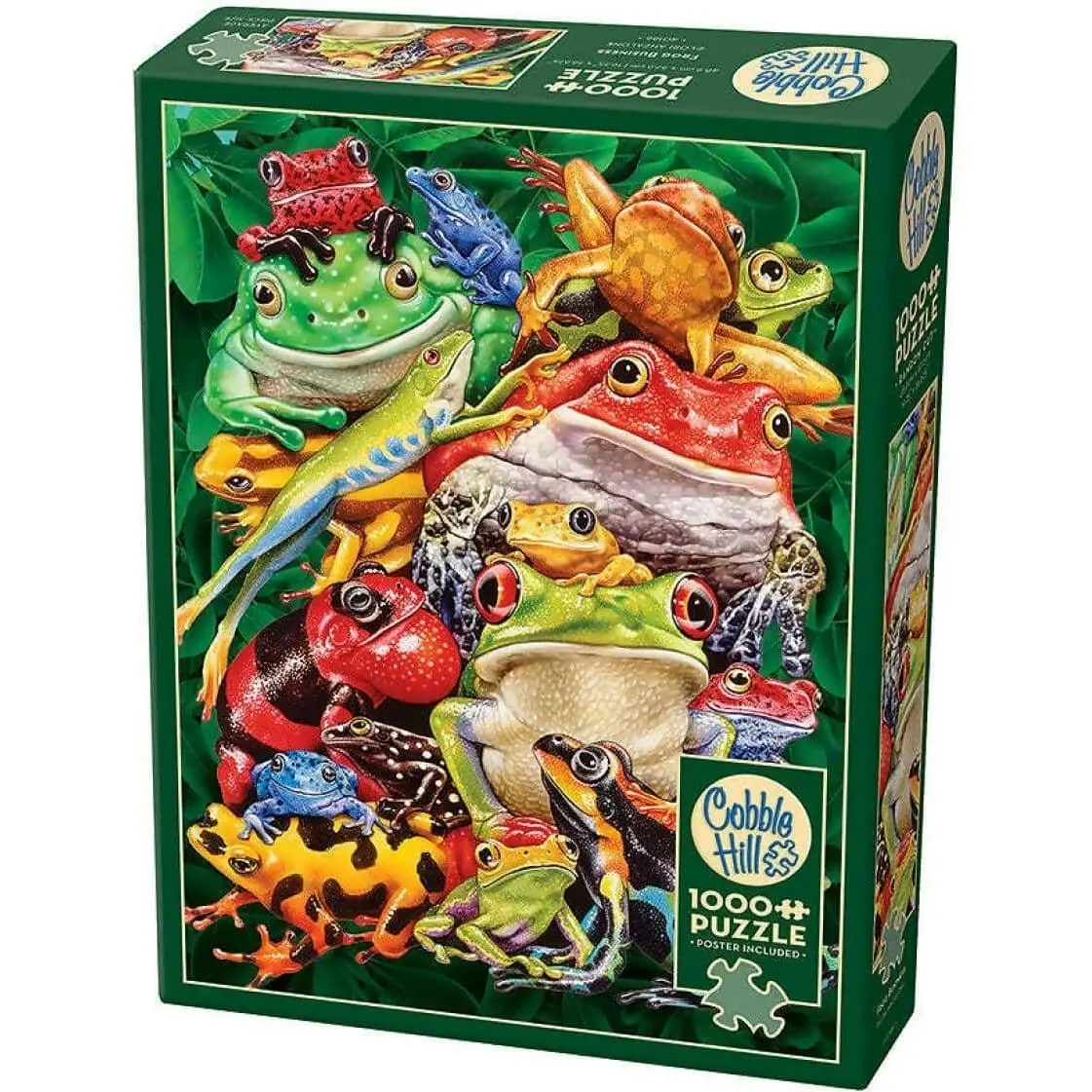 Cobble Hill - Frog Business - Jigsaw Puzzle 1000 Pieces